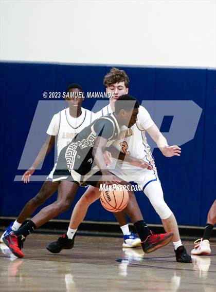 Thumbnail 2 in Agoura vs Knight (8th Annual West Valley Tip-Off Classic) photogallery.