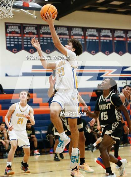 Thumbnail 1 in Agoura vs Knight (8th Annual West Valley Tip-Off Classic) photogallery.