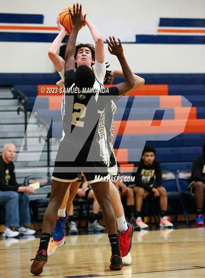 Thumbnail 2 in Agoura vs Knight (8th Annual West Valley Tip-Off Classic) photogallery.