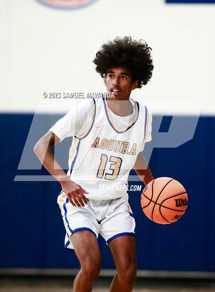 Thumbnail 1 in Agoura vs Knight (8th Annual West Valley Tip-Off Classic) photogallery.