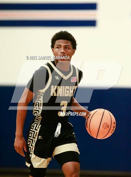 Thumbnail 2 in Agoura vs Knight (8th Annual West Valley Tip-Off Classic) photogallery.