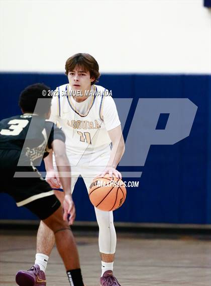 Thumbnail 2 in Agoura vs Knight (8th Annual West Valley Tip-Off Classic) photogallery.