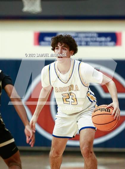 Thumbnail 3 in Agoura vs Knight (8th Annual West Valley Tip-Off Classic) photogallery.