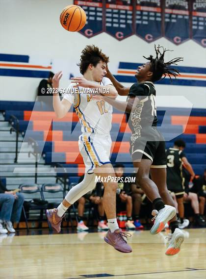Thumbnail 3 in Agoura vs Knight (8th Annual West Valley Tip-Off Classic) photogallery.
