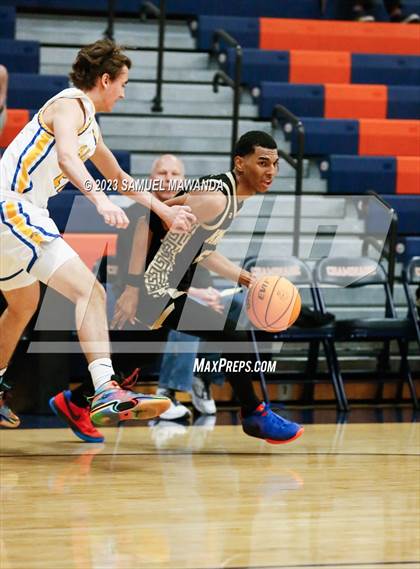 Thumbnail 1 in Agoura vs Knight (8th Annual West Valley Tip-Off Classic) photogallery.