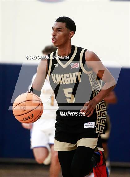 Thumbnail 1 in Agoura vs Knight (8th Annual West Valley Tip-Off Classic) photogallery.