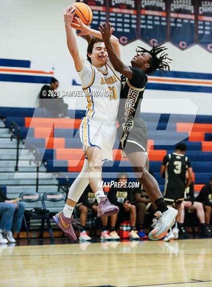 Thumbnail 1 in Agoura vs Knight (8th Annual West Valley Tip-Off Classic) photogallery.