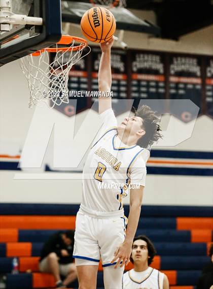 Thumbnail 3 in Agoura vs Knight (8th Annual West Valley Tip-Off Classic) photogallery.
