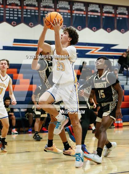 Thumbnail 3 in Agoura vs Knight (8th Annual West Valley Tip-Off Classic) photogallery.