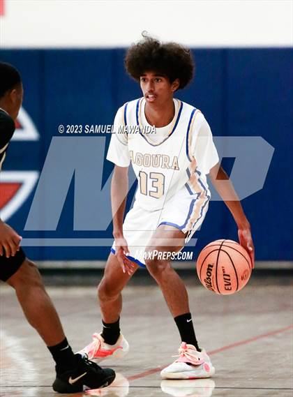 Thumbnail 3 in Agoura vs Knight (8th Annual West Valley Tip-Off Classic) photogallery.