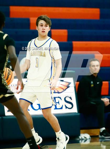 Thumbnail 3 in Agoura vs Knight (8th Annual West Valley Tip-Off Classic) photogallery.