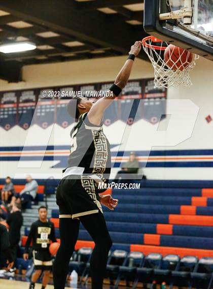 Thumbnail 2 in Agoura vs Knight (8th Annual West Valley Tip-Off Classic) photogallery.