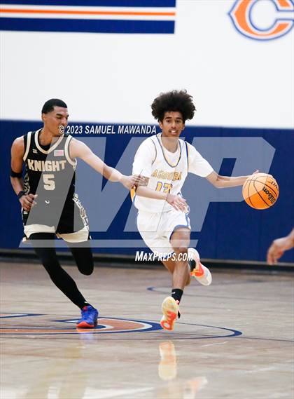 Thumbnail 2 in Agoura vs Knight (8th Annual West Valley Tip-Off Classic) photogallery.