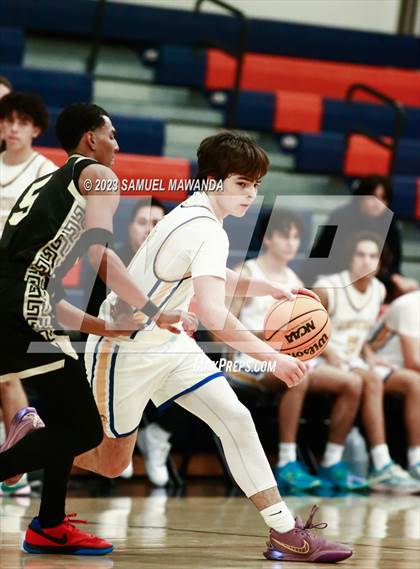 Thumbnail 3 in Agoura vs Knight (8th Annual West Valley Tip-Off Classic) photogallery.
