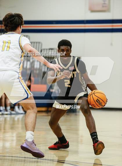 Thumbnail 1 in Agoura vs Knight (8th Annual West Valley Tip-Off Classic) photogallery.