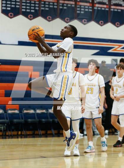 Thumbnail 2 in Agoura vs Knight (8th Annual West Valley Tip-Off Classic) photogallery.