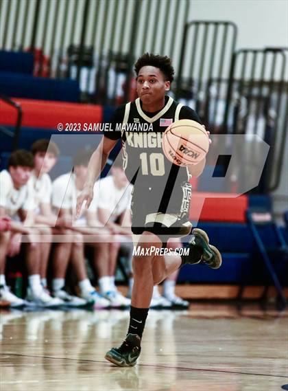 Thumbnail 1 in Agoura vs Knight (8th Annual West Valley Tip-Off Classic) photogallery.