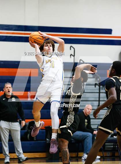 Thumbnail 2 in Agoura vs Knight (8th Annual West Valley Tip-Off Classic) photogallery.