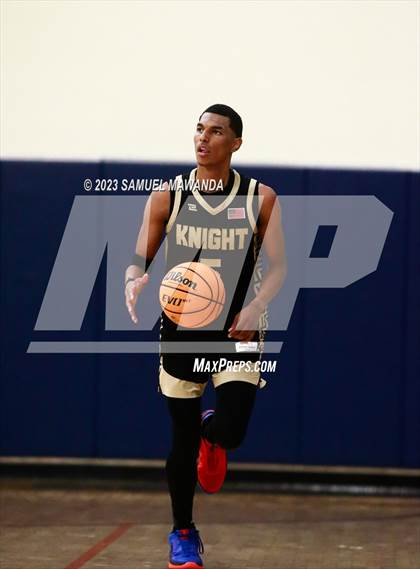 Thumbnail 1 in Agoura vs Knight (8th Annual West Valley Tip-Off Classic) photogallery.