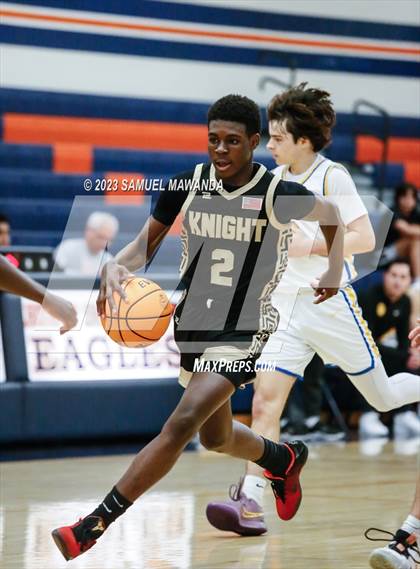Thumbnail 3 in Agoura vs Knight (8th Annual West Valley Tip-Off Classic) photogallery.