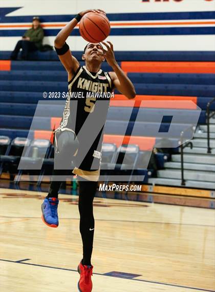 Thumbnail 2 in Agoura vs Knight (8th Annual West Valley Tip-Off Classic) photogallery.