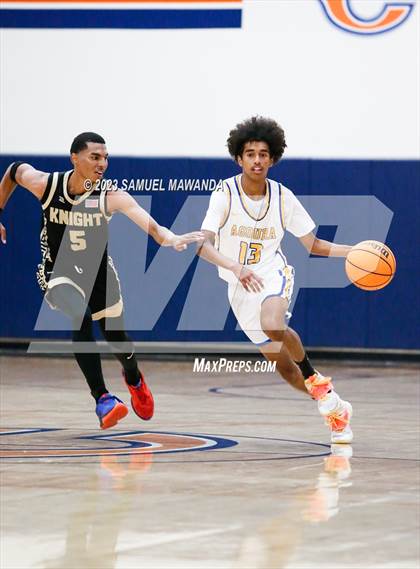 Thumbnail 1 in Agoura vs Knight (8th Annual West Valley Tip-Off Classic) photogallery.