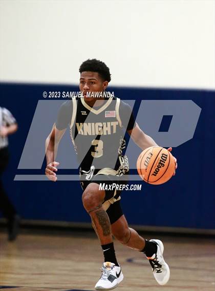 Thumbnail 2 in Agoura vs Knight (8th Annual West Valley Tip-Off Classic) photogallery.