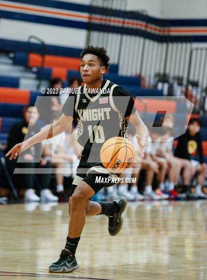 Thumbnail 3 in Agoura vs Knight (8th Annual West Valley Tip-Off Classic) photogallery.