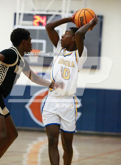 Thumbnail 1 in Agoura vs Knight (8th Annual West Valley Tip-Off Classic) photogallery.