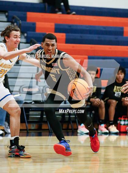 Thumbnail 1 in Agoura vs Knight (8th Annual West Valley Tip-Off Classic) photogallery.
