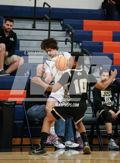 Thumbnail 1 in Agoura vs Knight (8th Annual West Valley Tip-Off Classic) photogallery.