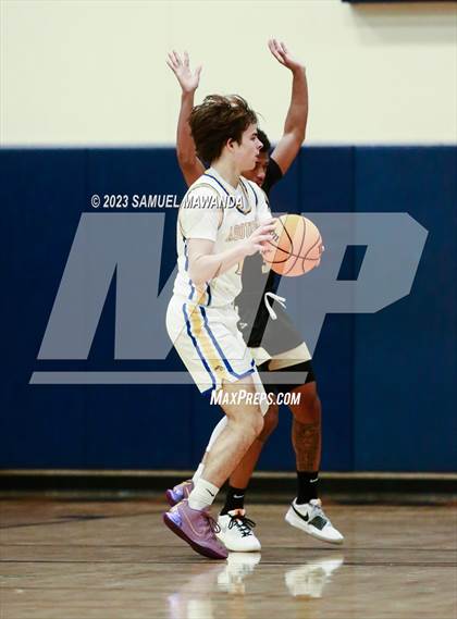 Thumbnail 3 in Agoura vs Knight (8th Annual West Valley Tip-Off Classic) photogallery.