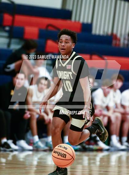 Thumbnail 3 in Agoura vs Knight (8th Annual West Valley Tip-Off Classic) photogallery.