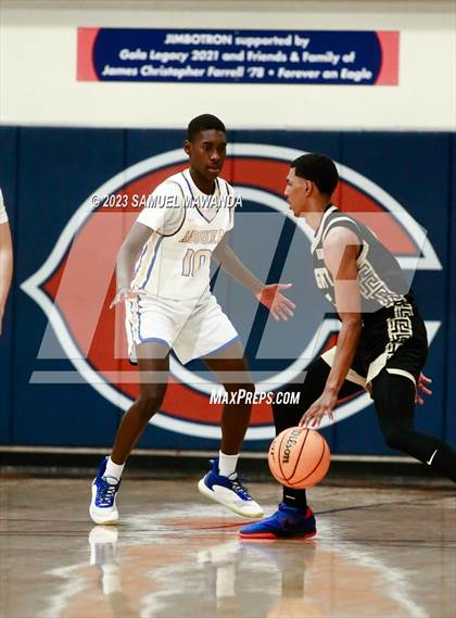 Thumbnail 1 in Agoura vs Knight (8th Annual West Valley Tip-Off Classic) photogallery.