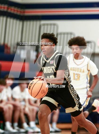 Thumbnail 1 in Agoura vs Knight (8th Annual West Valley Tip-Off Classic) photogallery.