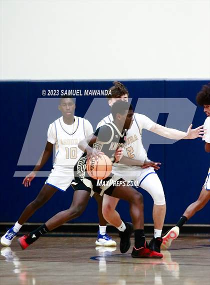 Thumbnail 3 in Agoura vs Knight (8th Annual West Valley Tip-Off Classic) photogallery.