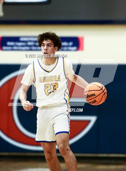 Thumbnail 2 in Agoura vs Knight (8th Annual West Valley Tip-Off Classic) photogallery.