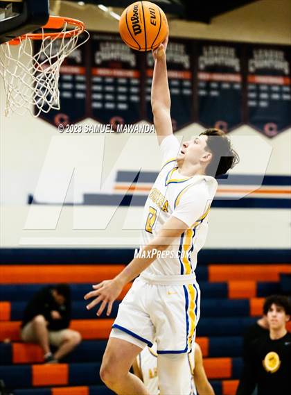 Thumbnail 2 in Agoura vs Knight (8th Annual West Valley Tip-Off Classic) photogallery.