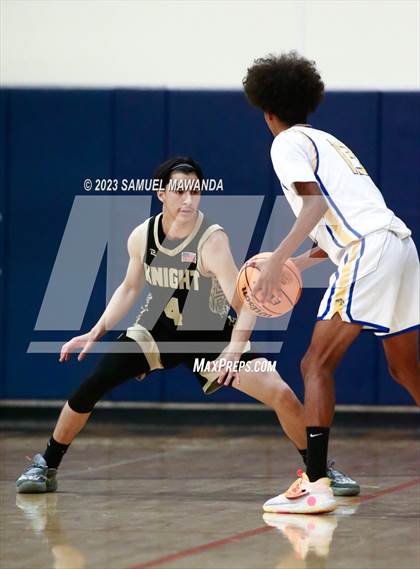 Thumbnail 3 in Agoura vs Knight (8th Annual West Valley Tip-Off Classic) photogallery.