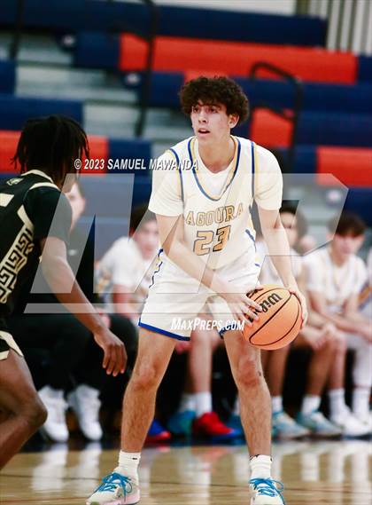 Thumbnail 3 in Agoura vs Knight (8th Annual West Valley Tip-Off Classic) photogallery.