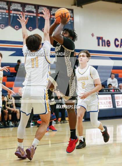 Thumbnail 1 in Agoura vs Knight (8th Annual West Valley Tip-Off Classic) photogallery.