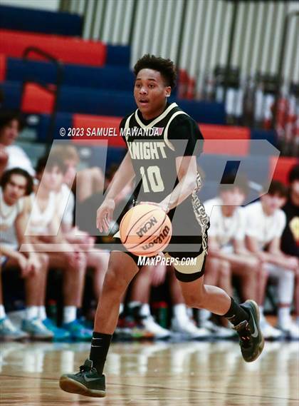 Thumbnail 2 in Agoura vs Knight (8th Annual West Valley Tip-Off Classic) photogallery.