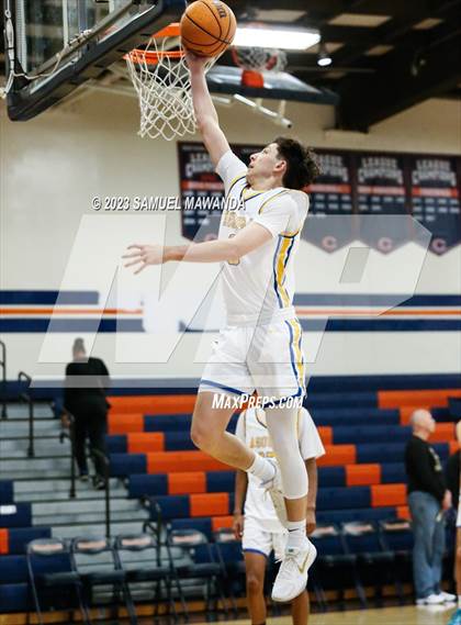 Thumbnail 2 in Agoura vs Knight (8th Annual West Valley Tip-Off Classic) photogallery.