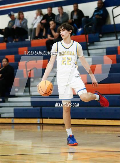 Thumbnail 3 in Agoura vs Knight (8th Annual West Valley Tip-Off Classic) photogallery.