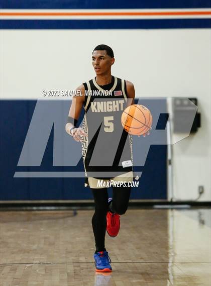 Thumbnail 3 in Agoura vs Knight (8th Annual West Valley Tip-Off Classic) photogallery.
