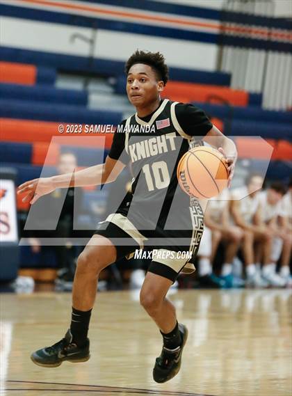 Thumbnail 1 in Agoura vs Knight (8th Annual West Valley Tip-Off Classic) photogallery.