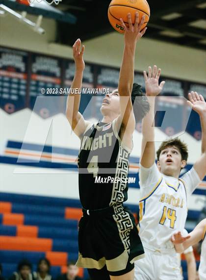 Thumbnail 2 in Agoura vs Knight (8th Annual West Valley Tip-Off Classic) photogallery.