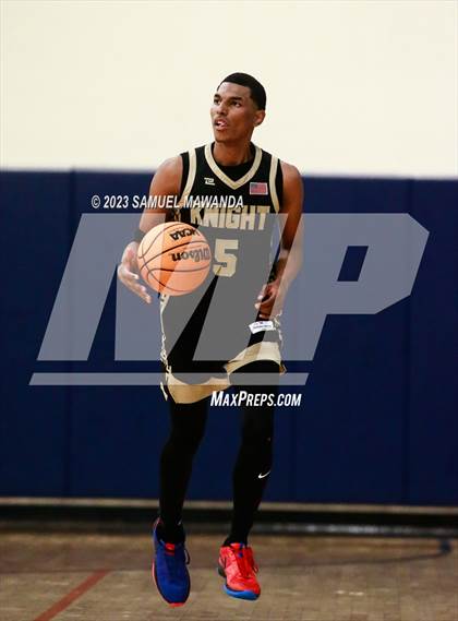 Thumbnail 2 in Agoura vs Knight (8th Annual West Valley Tip-Off Classic) photogallery.
