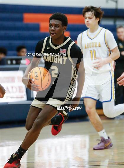 Thumbnail 1 in Agoura vs Knight (8th Annual West Valley Tip-Off Classic) photogallery.