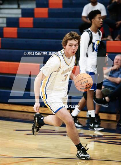 Thumbnail 3 in Agoura vs Knight (8th Annual West Valley Tip-Off Classic) photogallery.